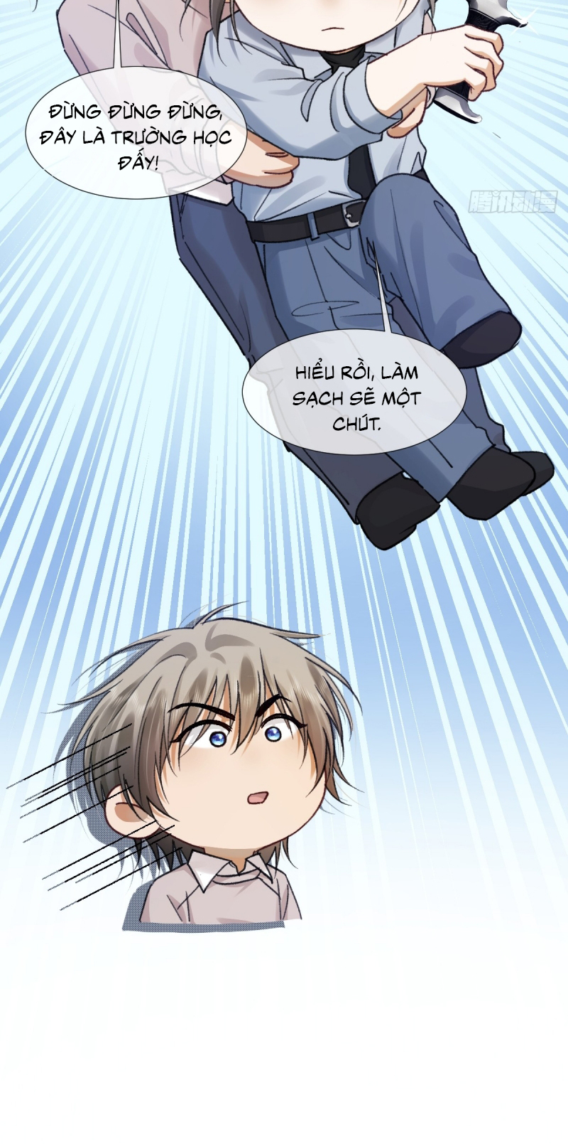 Đánh Dấu Tính Lặn Chap 14 - Trang 2